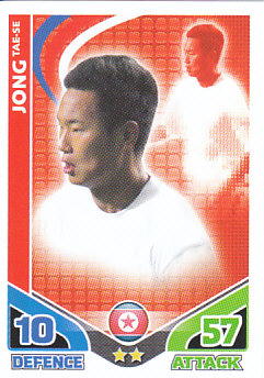 Jong Tae-Se Korea DPR 2010 World Cup Match Attax #158